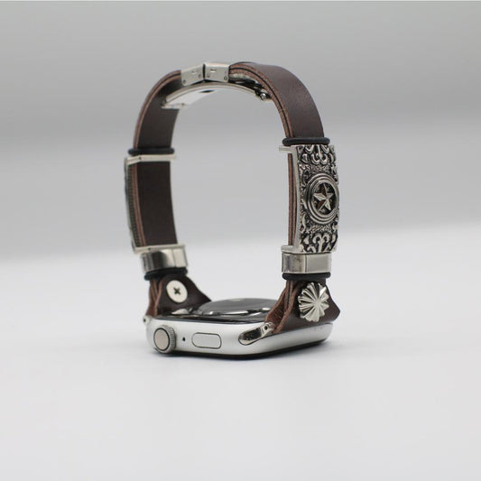 Correa de Reloj Retro Personalizable con Grabado en Relieve - Image 2