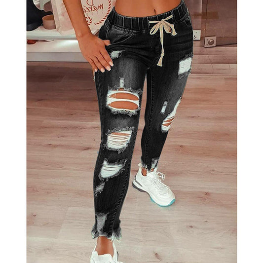 Pantalones Vaqueros Slim Mujer - Diseño Europeo Adelgazante - Image 2