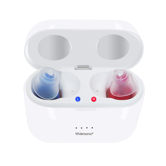 Amplificador de Sonido Recargable para Adultos Mayores - Audífono Digital Portátil - Image 2