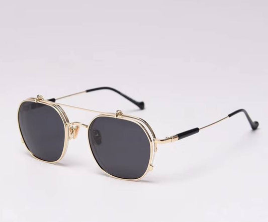 Gafas de Sol Polarizadas Estilo Retro con Protección UV - Image 2