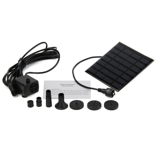 Fuente Solar para Piscina y Jardín con Bomba de Agua - Image 2