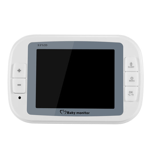 Monitor Inalámbrico para Bebé 3.5" con Visión Nocturna y Control de Temperatura - Image 2