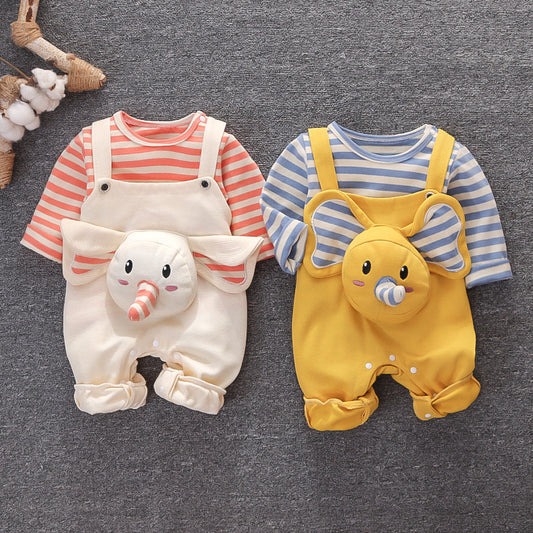 Conjunto de Dos Piezas para Bebé - Ropa Primavera y Otoño - Image 2