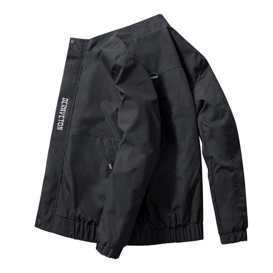 Chaqueta Casual Delgada para Hombre - Estilo Moderno - Image 2