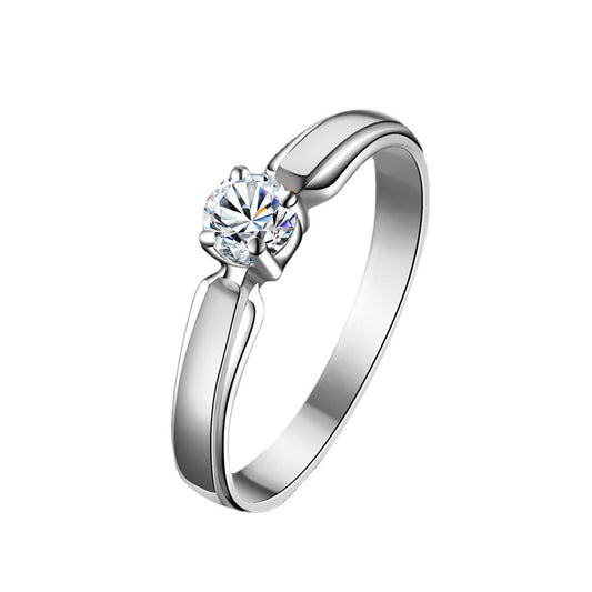 Anillo de Plata Esterlina para Mujer - Diseño Moderno y Versátil - Image 2