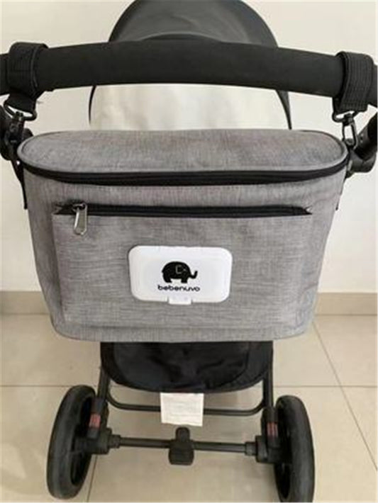 Bolsa Maternal Portátil Multifuncional 2 en 1 para Viajes y Exterior - Image 2
