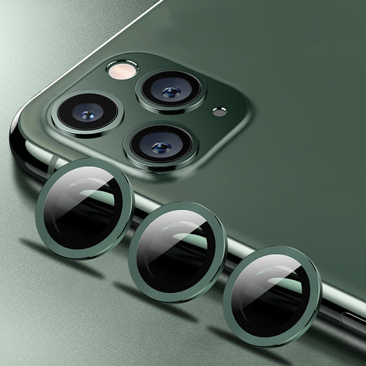 Protector de Lente de Cámara para iPhone 11 Pro - Cobertura Total Anti-Golpes - Image 2