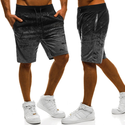 Pantalones Cortos Casuales para Hombre Slim Fit Deportivos Playa - Image 2
