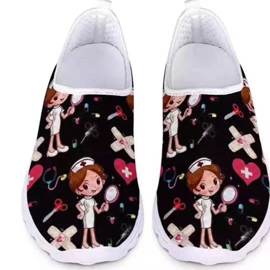 Tenis Deportivos de Malla para Mujer Talla Grande - Image 2