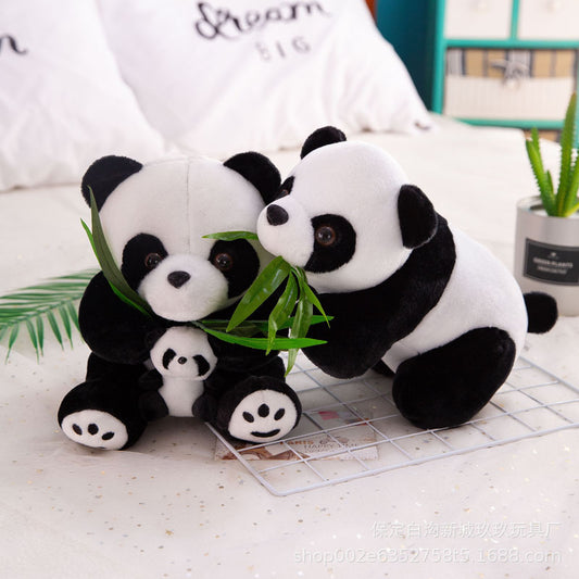 Peluche Panda Fiesta - Muñeco Panda Suave para Abrazar - Image 2