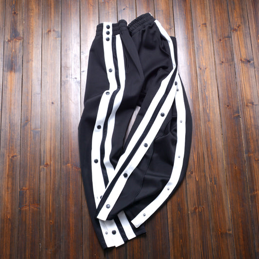 Pantalones Deportivos Holgados Hip-Hop Talla Grande - Estilo Urbano Trendy - Image 2