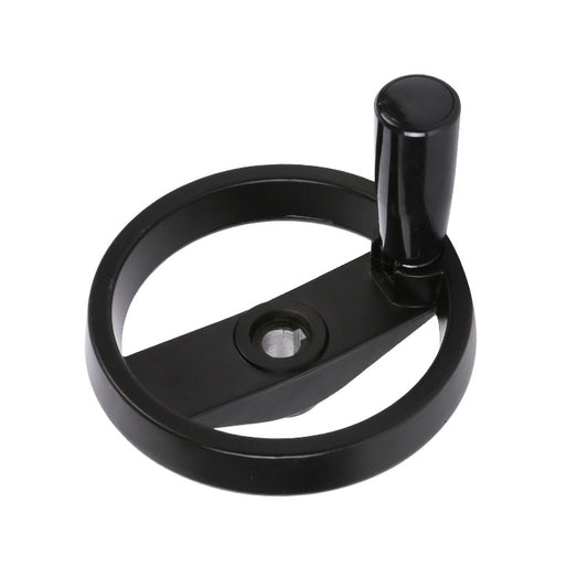 Volante de Control Aluminio Plegable Doble Radios - Herramienta Industrial Profesional - Image 2
