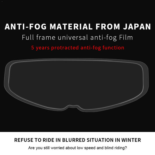 Película Antivaho para Casco de Motocicleta - Protección 60 Meses - Image 2