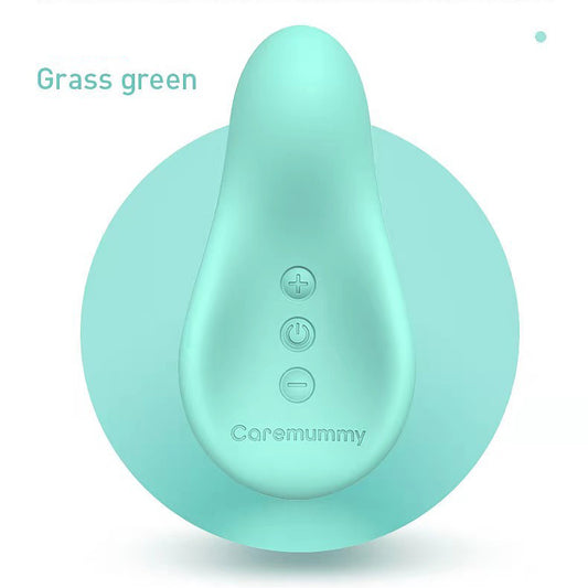 Masajeador de Senos de Silicona Líquida para Lactancia Posparto con Vibración USB - Image 2