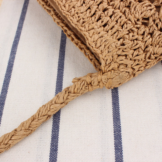 Bolsa de Playa Tejida - Estilo Vacacional Perfecto - Image 2