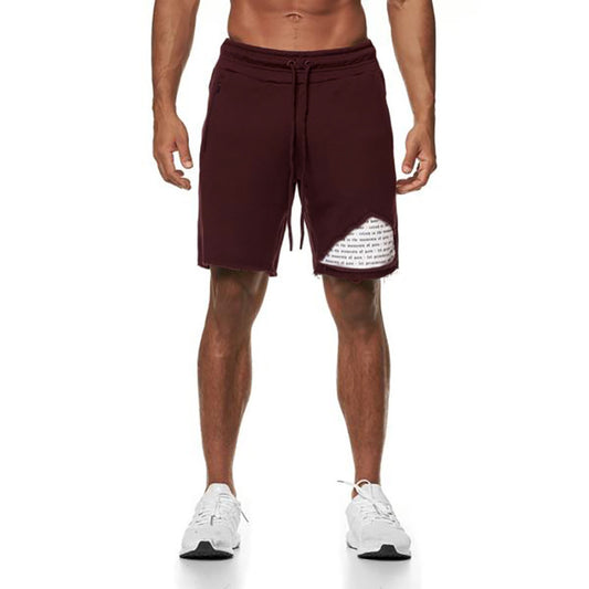 Pantalones Deportivos Cortos Transpirables Five-Point - Image 2