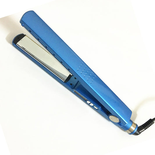 Plancha de Cabello Nano Titanio Azul Ultrafina - Image 2
