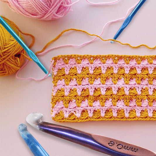 Set Completo de Ganchos de Crochet con Moldes de Resina Epoxi para Tejer - Image 2