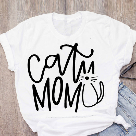 Playera Mamá Perro con Huella y ECG - Amor de Mascota - Image 2
