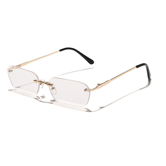 Gafas de Sol Poligonales con Personalidad Trendy - Image 2