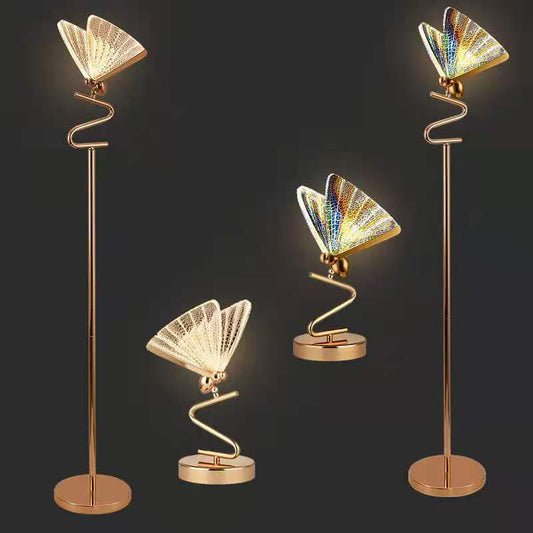 Lámpara Colgante de Mariposas - Iluminación Artística para Sala y Recámara - Image 4