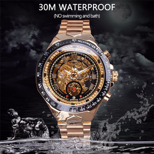 Reloj Mecánico Impermeable con Puntero Luminoso - Image 2