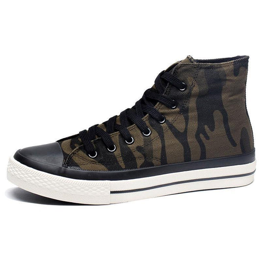 Zapatillas Altas de Lona para Hombre - Image 2
