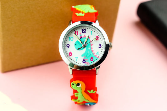 Reloj Infantil 3D Dinosaurio en Silicona - Image 2