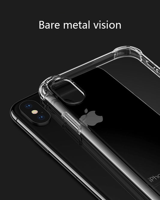 Funda Transparente Protectora Compatible con iPhone 12 y 11 Pro Max - Image 2