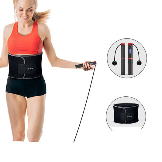 Cuerda para Saltar Ponderada con Contador - Quema Grasa y Tonifica tu Cuerpo - Image 2