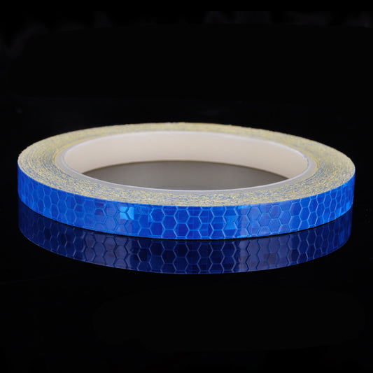 Cinta Reflectante Fluorescente para Ruedas de Bicicleta - 8M de Seguridad - Image 2