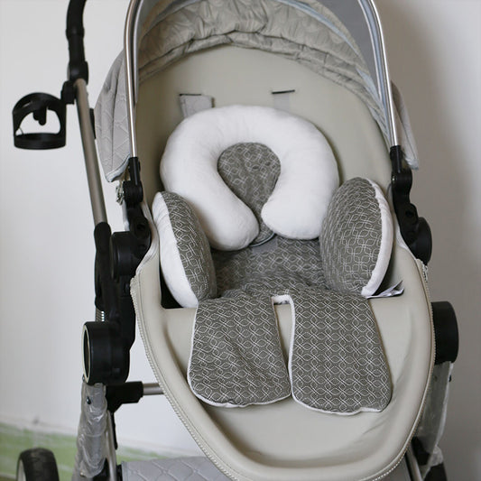 Cojín de Protección Universal para Asiento de Auto y Cochecito - Image 2