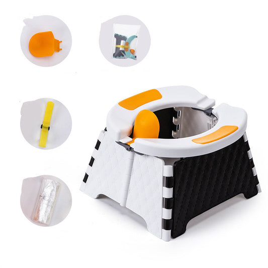 Asiento Reductor Portátil para Entrenamiento de Baño Infantil - Image 2
