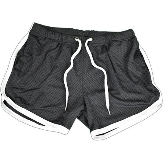 Pantalones Cortos Deportivos Secado Rápido con Malla Transpirable - Image 2