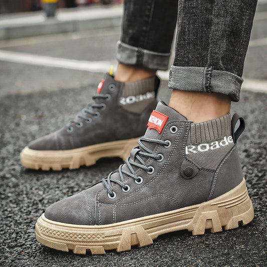 Botas Martin Casuales Forradas en Terciopelo - Botines Versátiles de Caña Media - Image 2