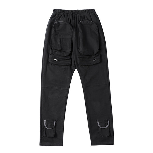 Overol Holgado con Bolsillos Grandes - Estilo Trendy para Hombre - Image 2
