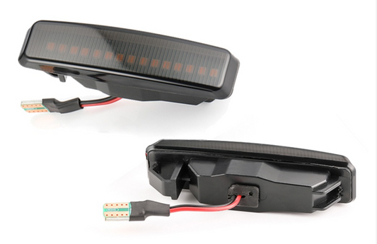Luces LED Laterales Tipo Agua para Señales de Giro - Compatible E46 E90 E60 E88 X1 X3 - Image 2