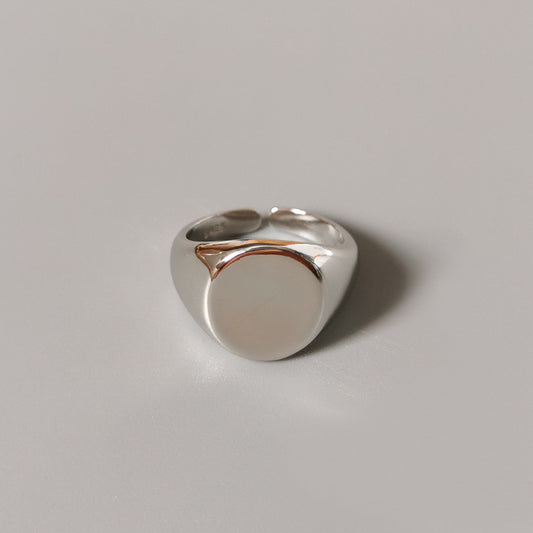 Anillo Abierto Dorado Tendencia Fashion para Mujer - Image 2