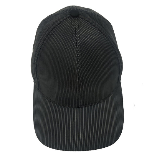 Gorro Luminoso LED de Fibra Óptica para Parejas Negro y Blanco - Image 2