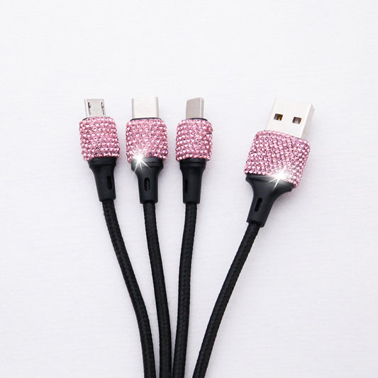 Cable de Carga Triple - Compatibilidad Universal - Image 2