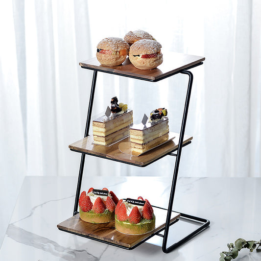 Soporte Escalonado Multipisos para Postres y Frutas - Image 2