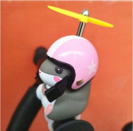 Luz de Advertencia Pato Amarillo para Auto Infantil con Sonido - Image 2
