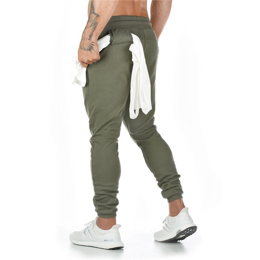 Pantalones Deportivos Hombre con Toallero Integrado para Fitness y Running - Image 2