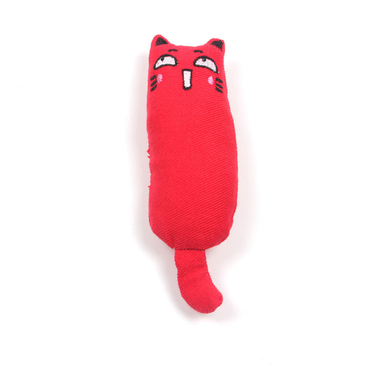 Juguete para Gatos con Expresión Tierna, Catnip y Textura Molar - Image 2