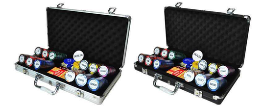 Juego de Fichas de Póker Texas Hold'em Profesional 14g - Set Completo para Casino - Image 2