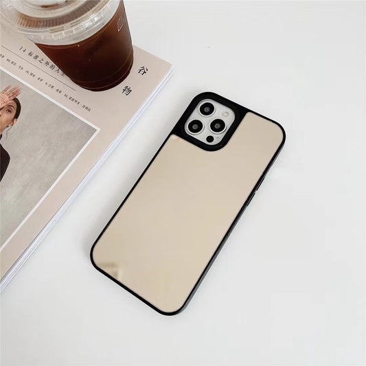 Funda Espejo Protectora Compatible con Apple, Carcasa con Letras - Image 2