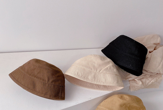 Gorro de Pescador Vintage Estilo Coreano para Bebé (1-3 Años) - Image 2