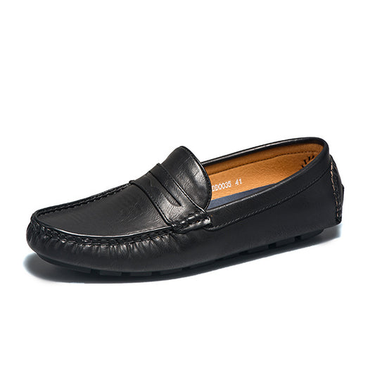 Zapatos Casuales de Cuero para Invierno - Mocasines Ejecutivos Cómodos - Image 2