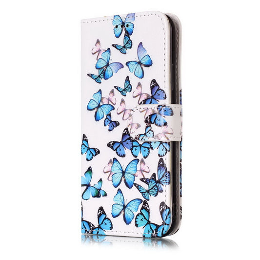 Funda Cartera Flip Mármol para iPhone 11 Pro Max, 12, X, XS Max, XR, 7, 8, 6 - Cuero 3D Visión - Image 2