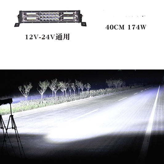 Barra de Luz LED 12V 24V para Camiones - Iluminación Ultra Brillante - Image 2